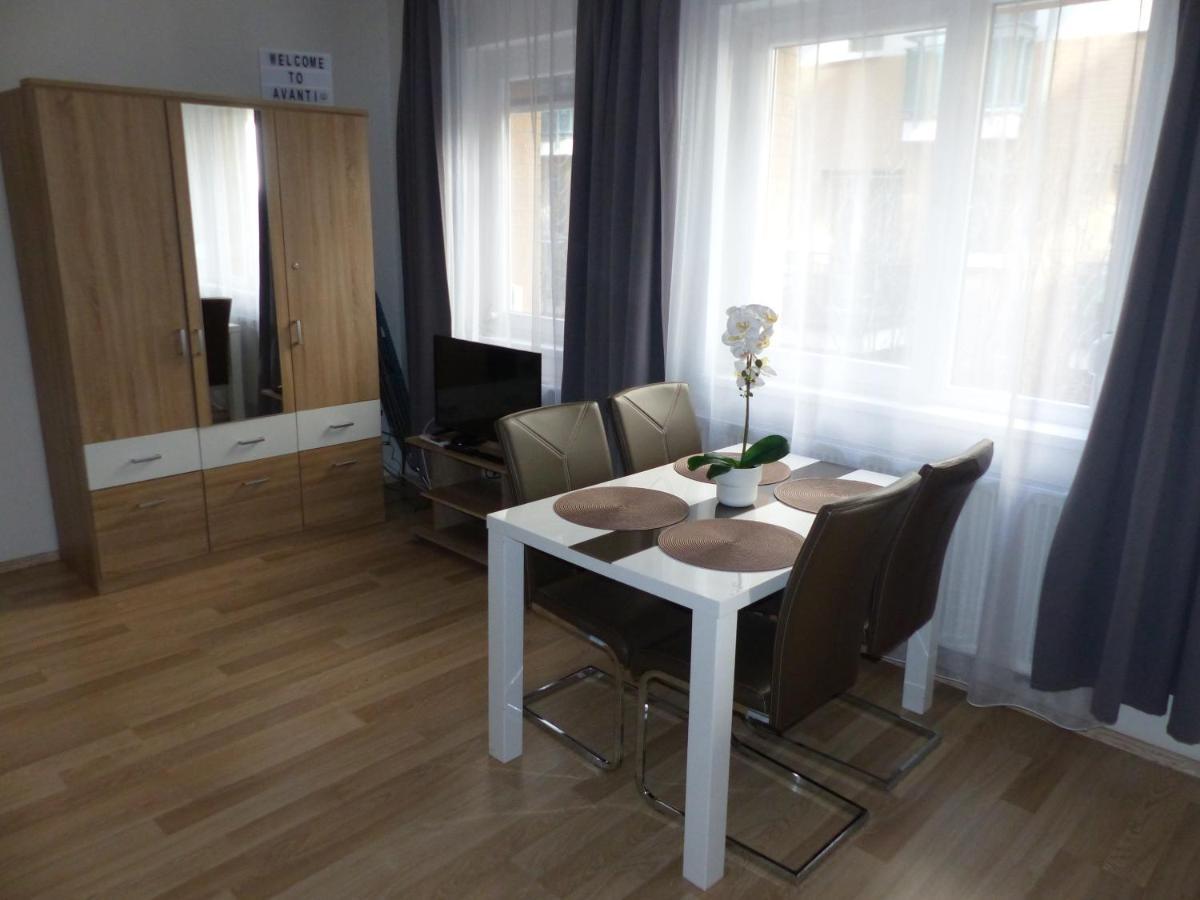 Apartment Avanti Budapest Esterno foto
