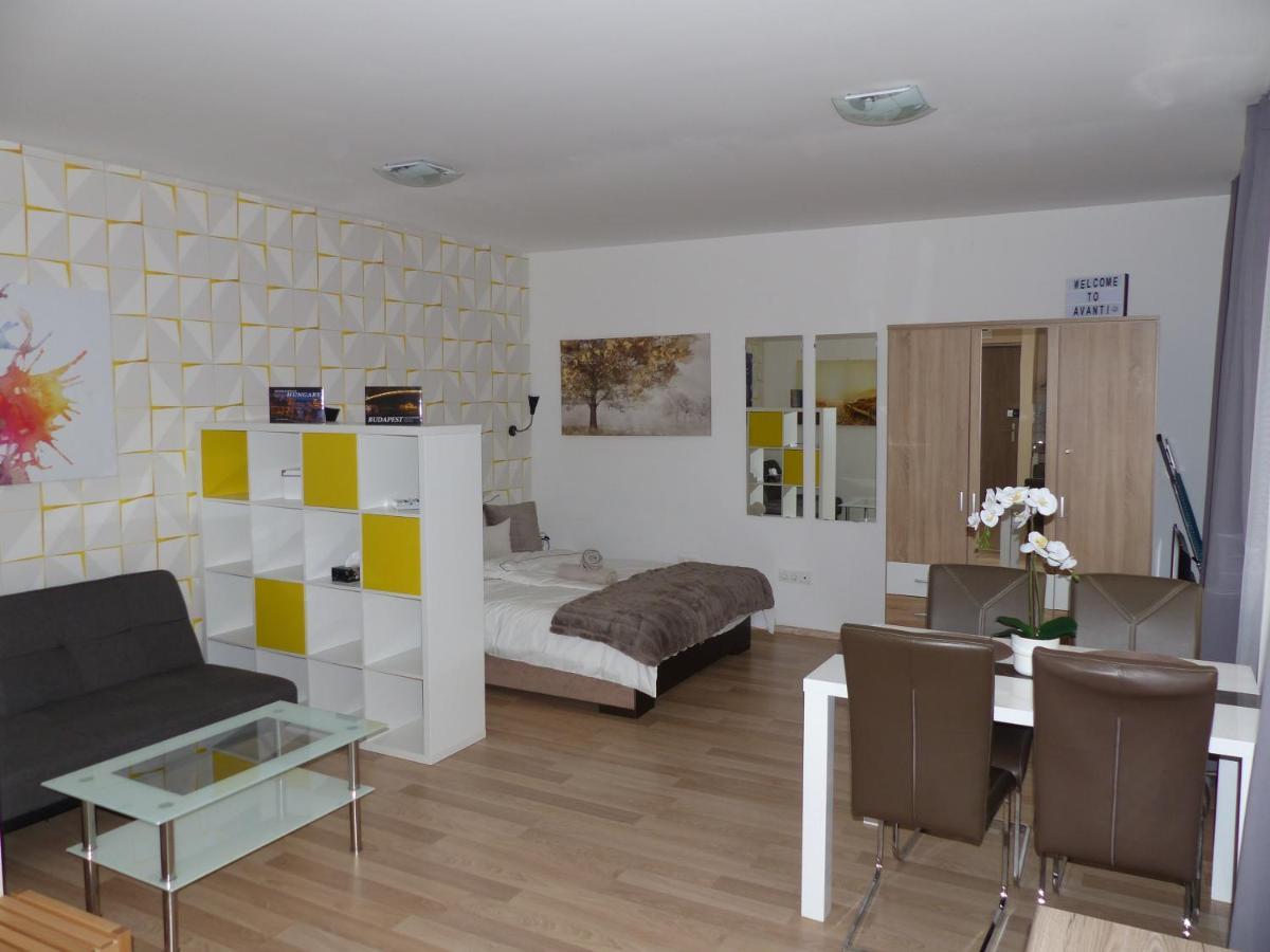 Apartment Avanti Budapest Esterno foto